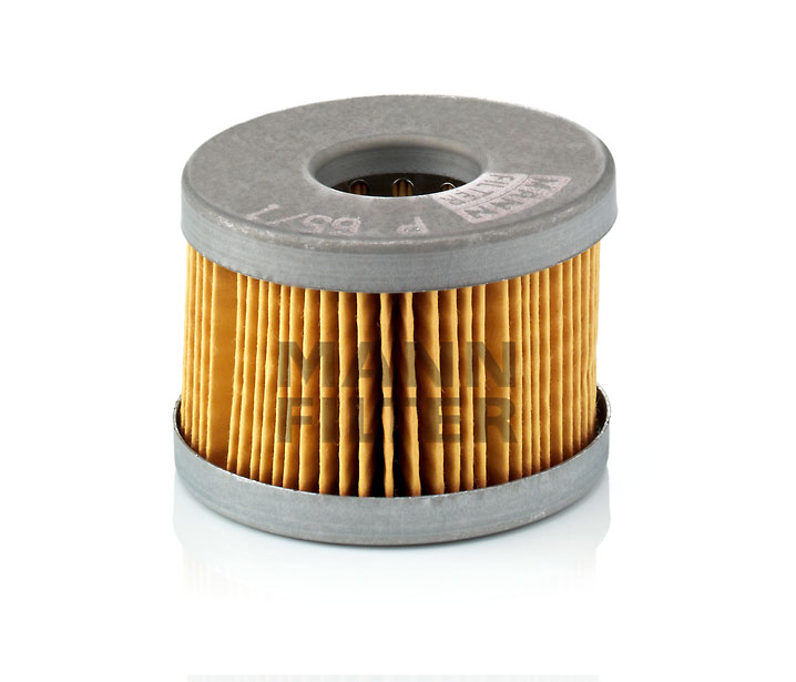 Filtro combustible P 65/1 x MANN-FILTER