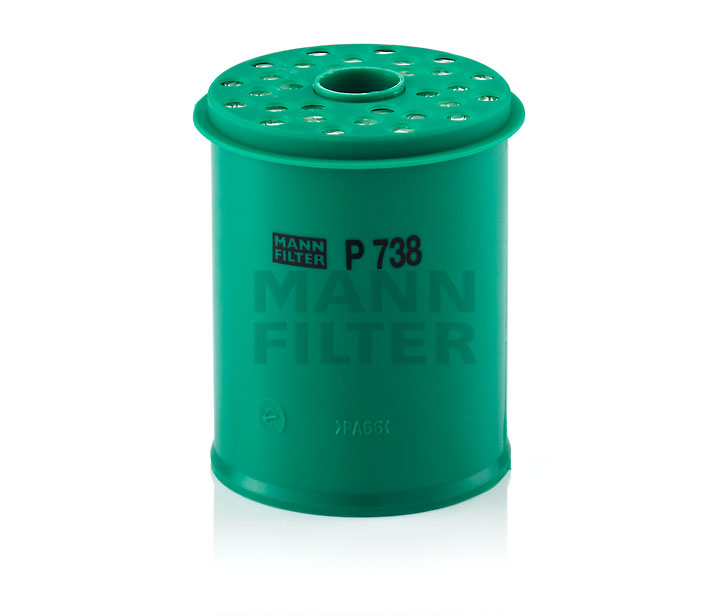 Fuel filter P 738 x from MANN-FILTER