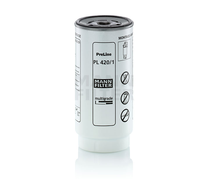 OEM 42526512 MANN-FILTER Filtro carburante PL 420/1 x per