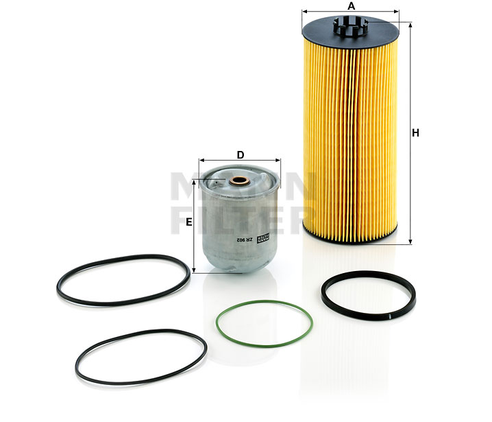 ostaa Öljynsuodatin - MANN-FILTER (SP 2041-2 x)