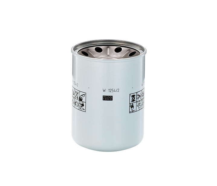buy Filter, operating hydraulics - MANN-FILTER (W 1254/2 x)