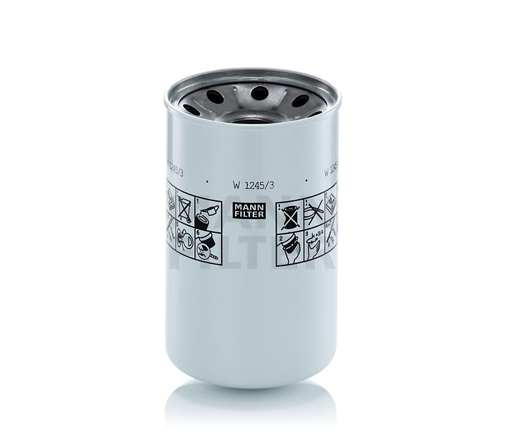ostaa Suodatin, työhydrauliikka - MANN-FILTER (W 1245/3 x)