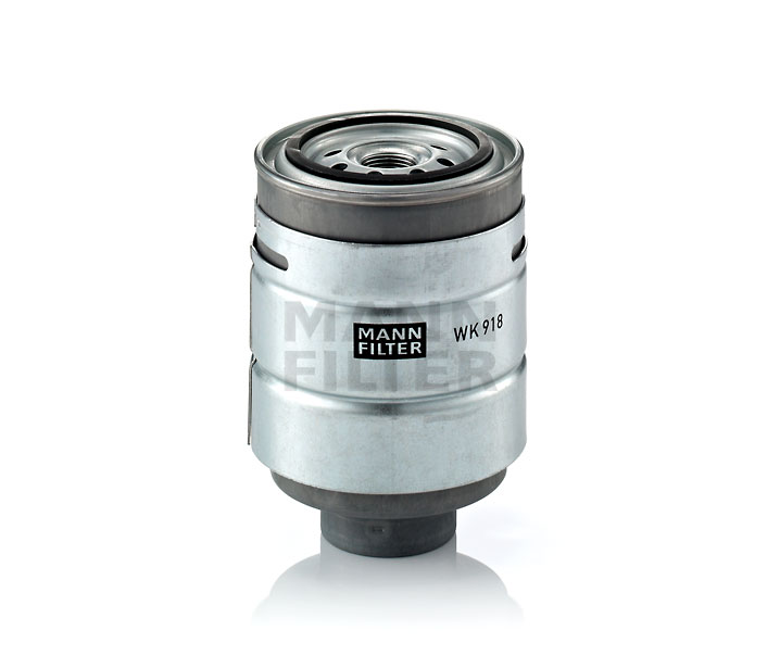OEM 0K46723570 MANN-FILTER Fuel filter WK 918 x for HYUNDAI, MAZDA, KIA, DAIHATSU