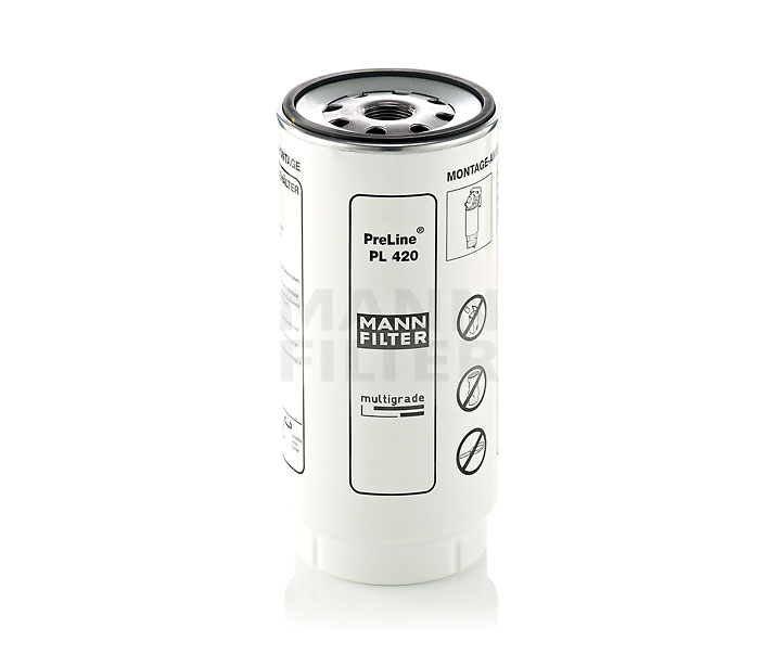 OEM 24021000 MANN-FILTER Polttoainesuodatin PL 420 x varten