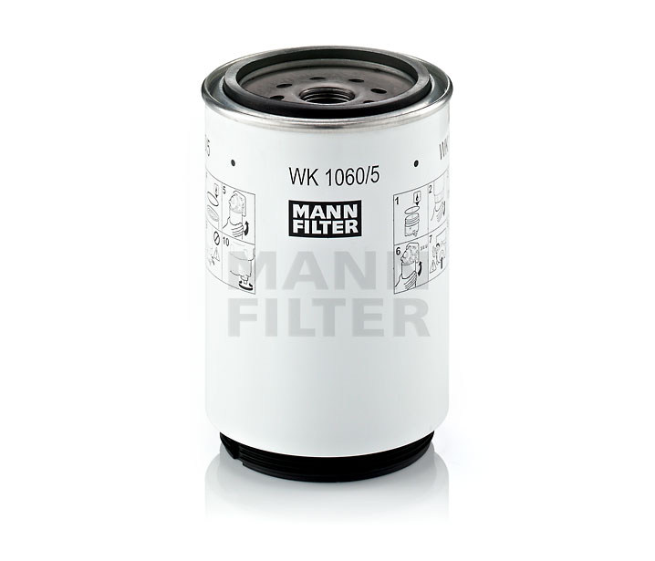 ostaa Polttoainesuodatin - MANN-FILTER (WK 1060/5 x)