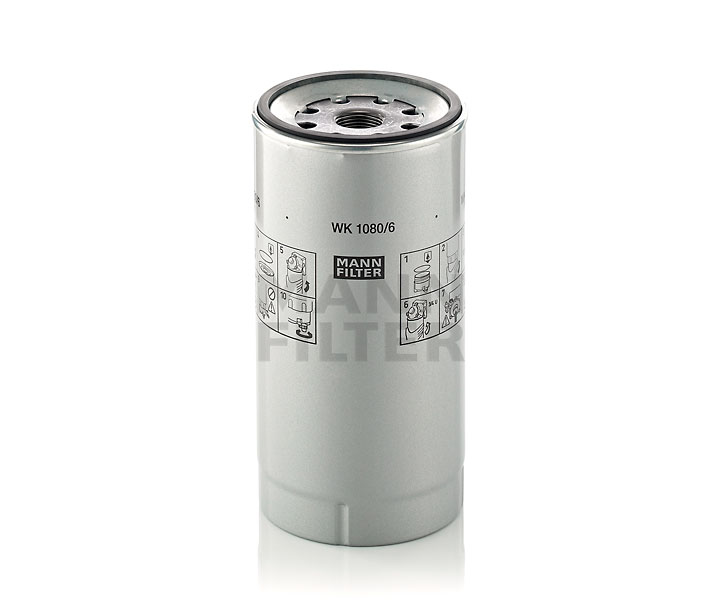 OEM 0004771702 MANN-FILTER  Kraftstofffilter WK 1080/6 x für MERCEDES-BENZ