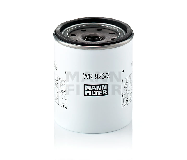 OEM A3820927005 MANN-FILTER Polttoainesuodatin WK 923/2 x varten MERCEDES-BENZ