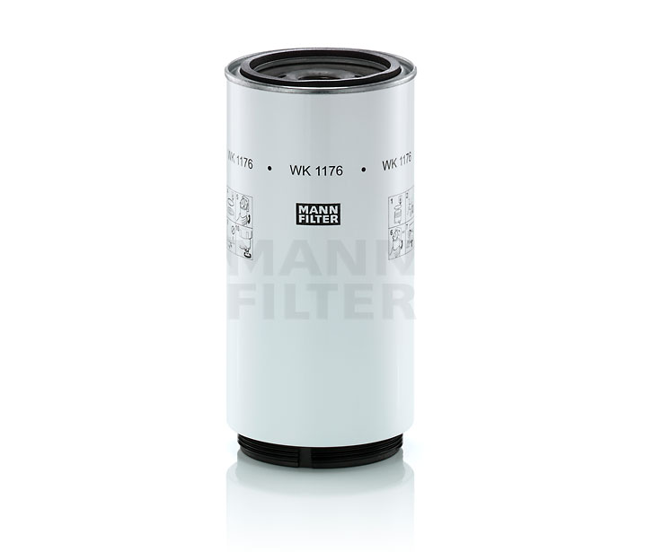 OEM 11110668 MANN-FILTER Polttoainesuodatin WK 1176 x varten VOLVO