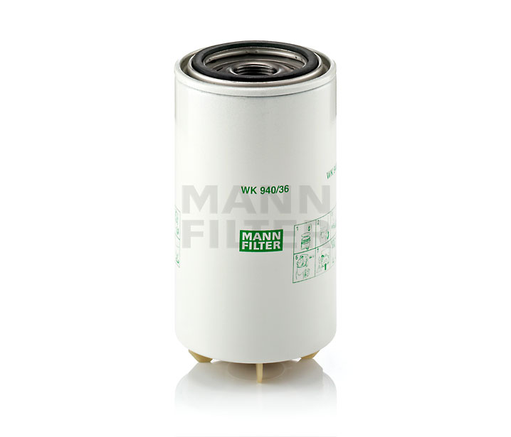 ostaa Polttoainesuodatin - MANN-FILTER (WK 940/36 x)