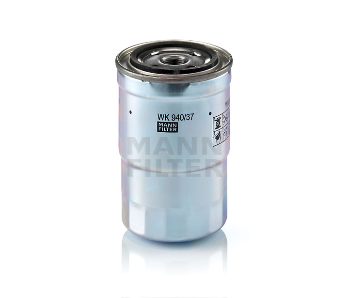 OEM ME132525 MANN-FILTER Fuel filter WK 940/37 x for MERCEDES-BENZ, MITSUBISHI