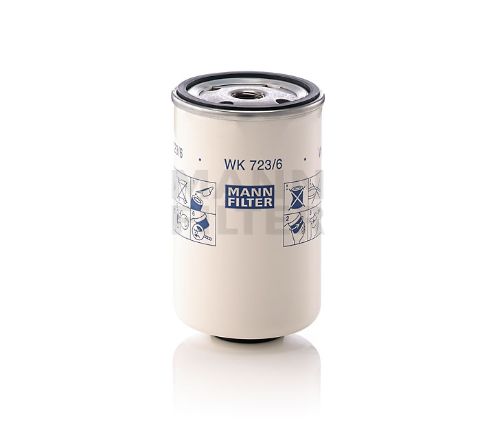 OEM 11706667 MANN-FILTER Fuel filter WK 723/6 for VOLVO, OPEL