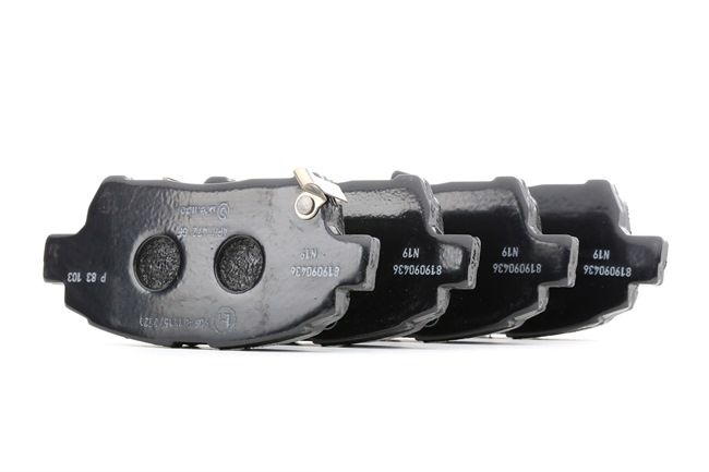 bB Bromsbelägg P 83 103 BREMBO