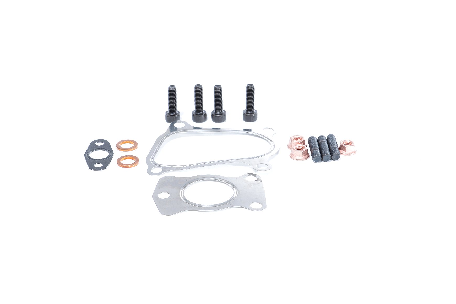 BTS TURBO Montagesæt, lader (T931227ABS) til PEUGEOT PARTNER kasse (5) 2.0 HDi (66 KW / 90 HK / fra 2000)