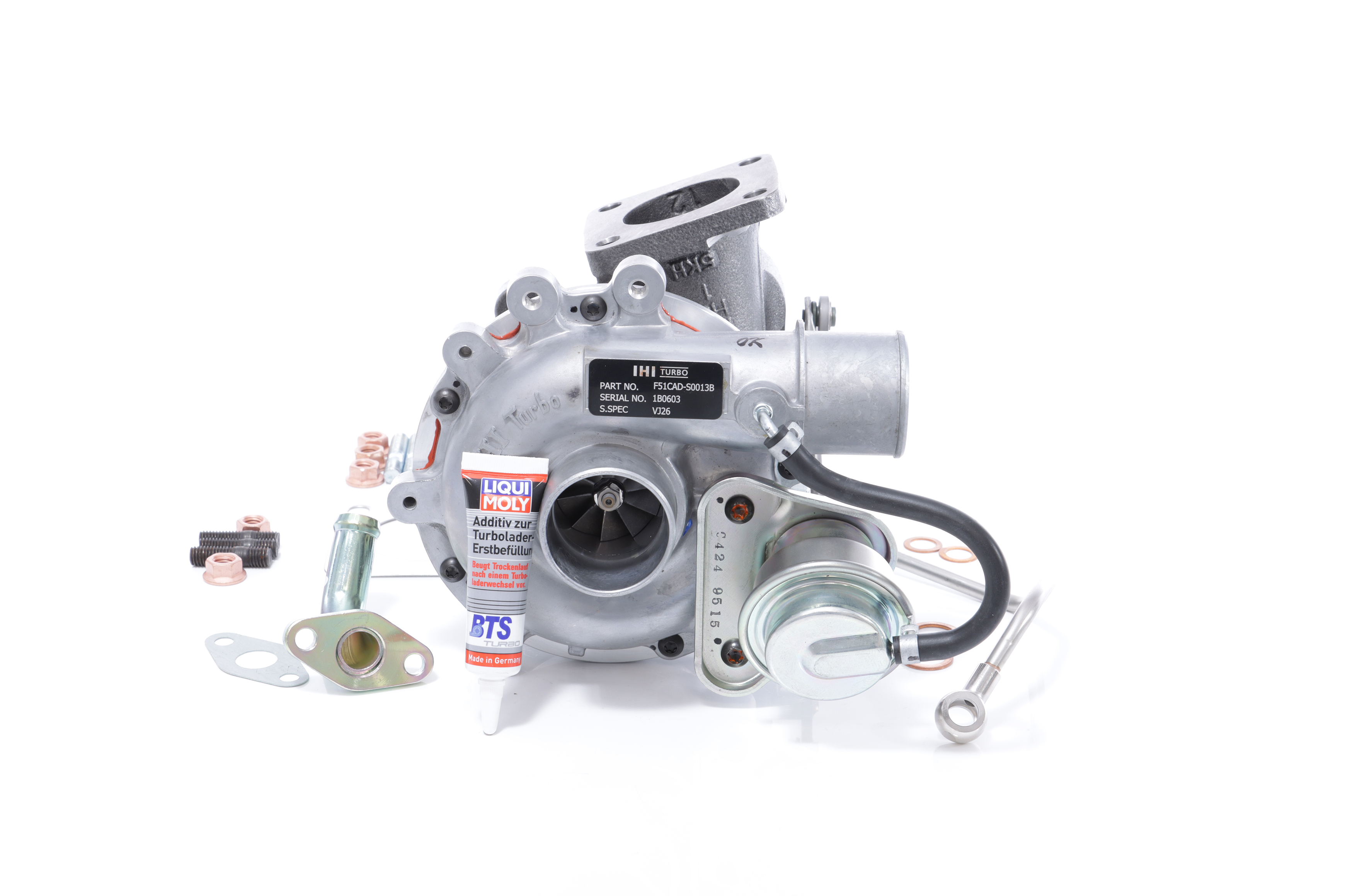 Turbolader BTS TURBO T981261 BTS TURBO T981261 Turbolader