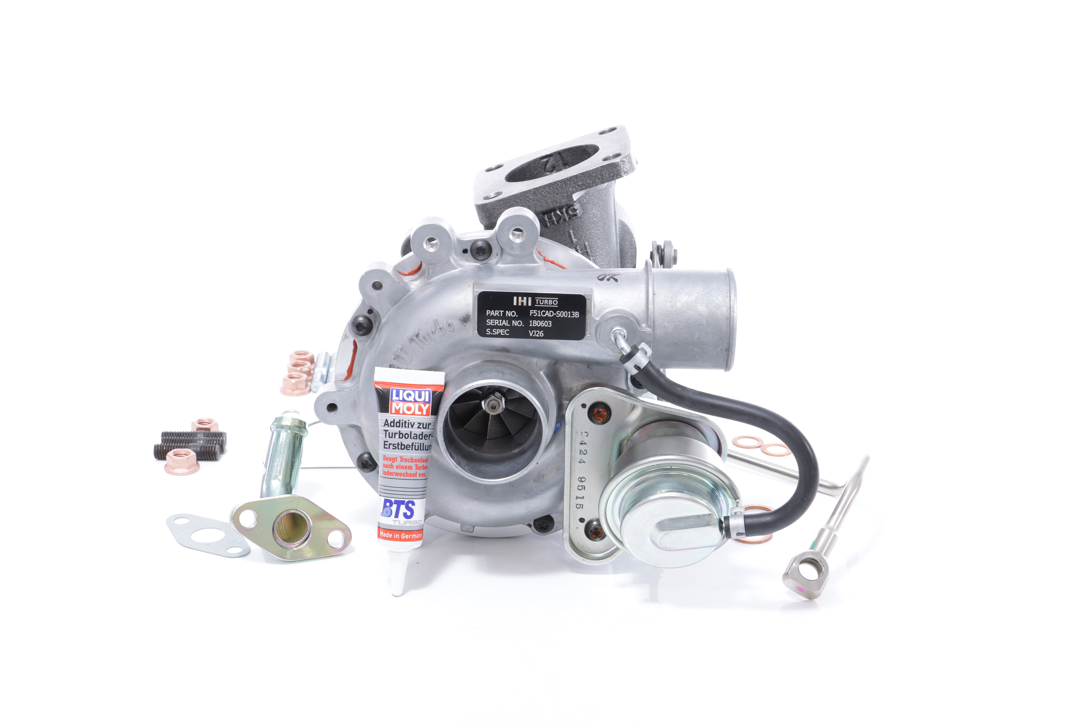 Turbolader BTS TURBO T981333 BTS TURBO T981333 Turbolader