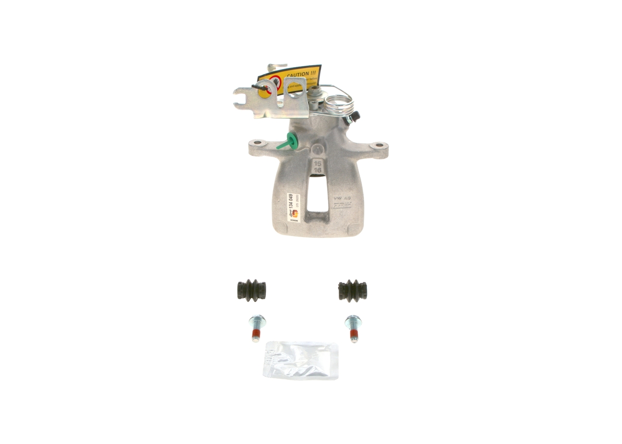 OEM 2K0615423B BOSCH Pinza freno 0 986 134 049 per VOLKSWAGEN, AUDI, SEAT, SKODA, ISUZU