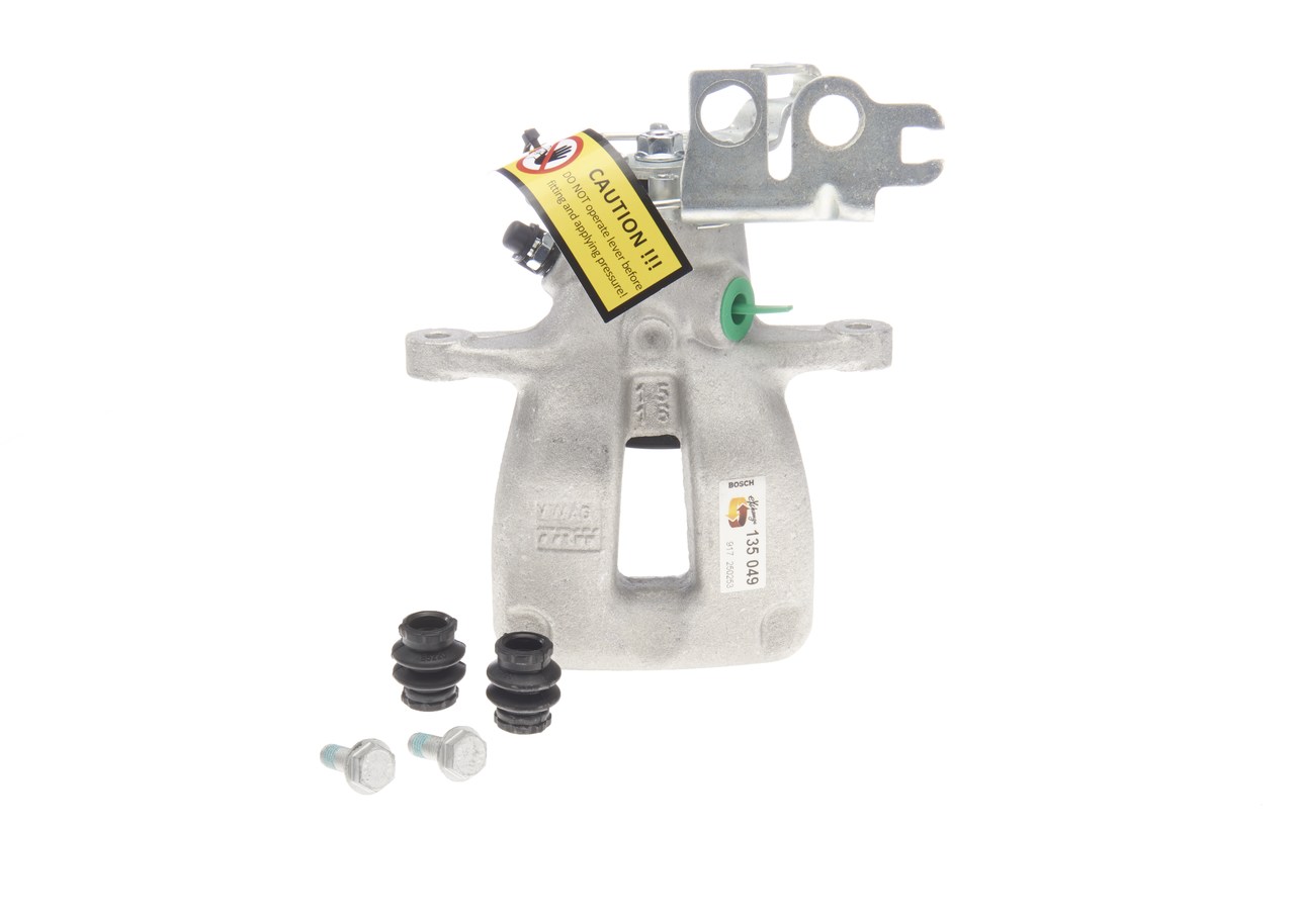 OEM 2K0615424B BOSCH Pinza freno 0 986 135 049 per VOLKSWAGEN, AUDI, SEAT, SKODA, ISUZU