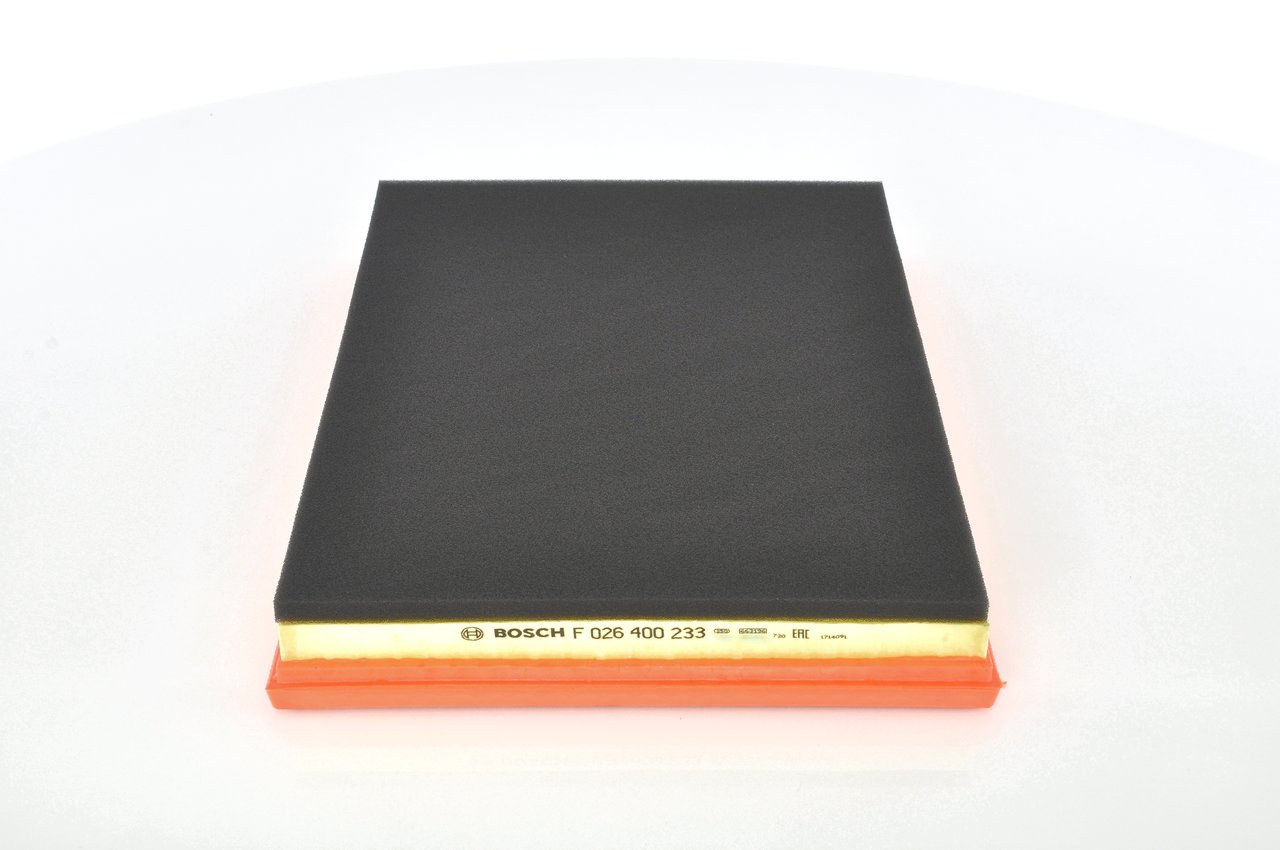 Luftfilter F 026 400 233 kostengünstig von BOSCH