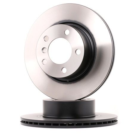 OEM 34116792217 TRW Disco freno DF6143S per BMW, MINI, SUZUKI