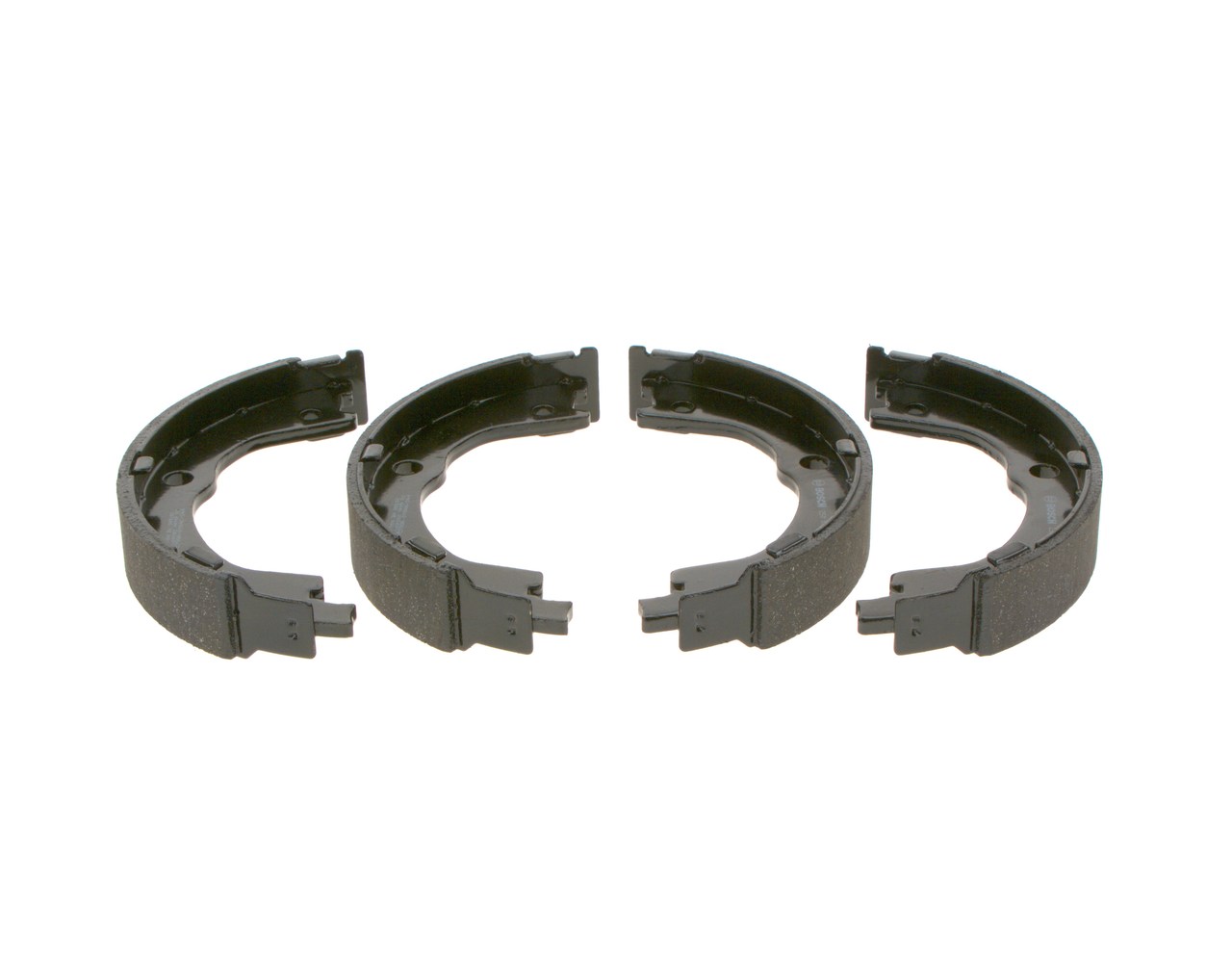 OEM 583052BA00 BOSCH Handbrake shoes 0 986 487 780 for HYUNDAI, KIA, SSANGYONG