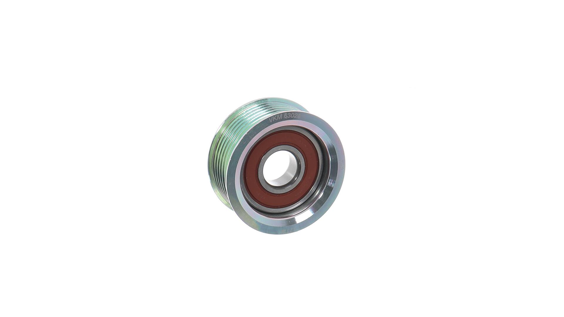 CR-V Galoppino guidacinghia, cinghia Poly-V VKM 63028 SKF
