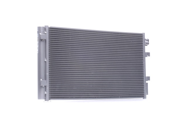 NISSENS Condenseur, climatisation (940259) pour RENAULT Megane III 3/5 portes (BZ0/1) 1.5 dCi (BZ1G, BZ1W, BZ0R) (70 KW / 95 CH / de 2013)