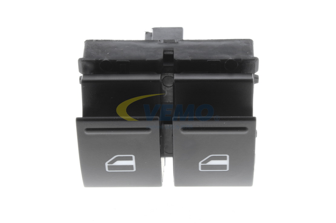 OEM 1K3959857A VEMO Window switch V10-73-0243 for VW, AUDI, SKODA, SEAT