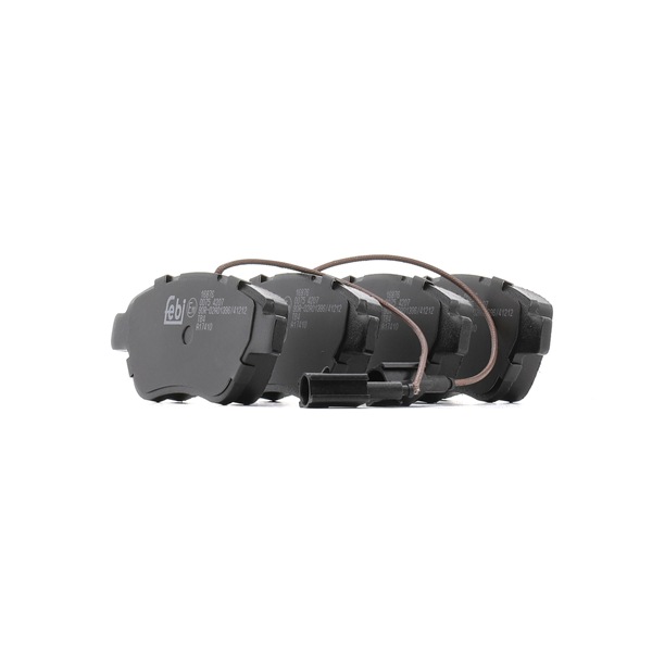 OEM 4254C8 FEBI BILSTEIN Kit pastiglie freni 16876 per FIAT, VOLKSWAGEN, PEUGEOT, CITROЁN, DS