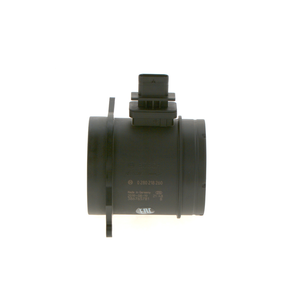BOSCH Mass air flow sensor (0 280 218 260) for VW Passat Variant (365) 3.6 FSI 4motion (220 KW / 300 HP / from 2011)