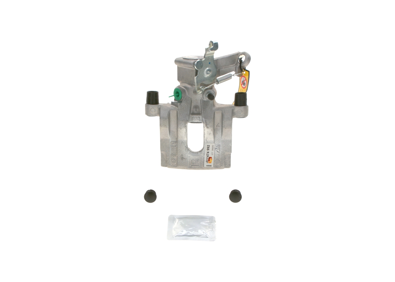 OEM 5542278 BOSCH Brake caliper 0 986 474 992 for VAUXHALL, OPEL, ISUZU, CHEVROLET, SAAB