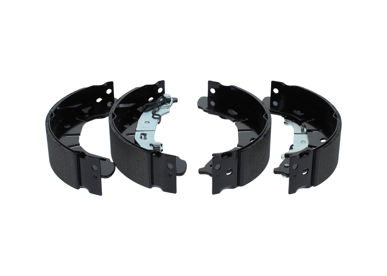 OEM 1605188 BOSCH Kit ganasce freni 0 986 487 773 per FIAT, OPEL, VAUXHALL