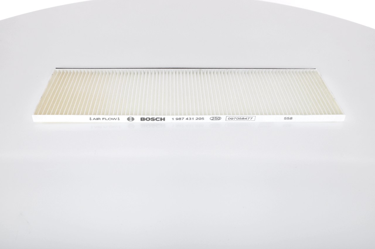OEM A0018355447 BOSCH Suodatin, sisäilma 1 987 431 205 varten MERCEDES-BENZ, JAGUAR