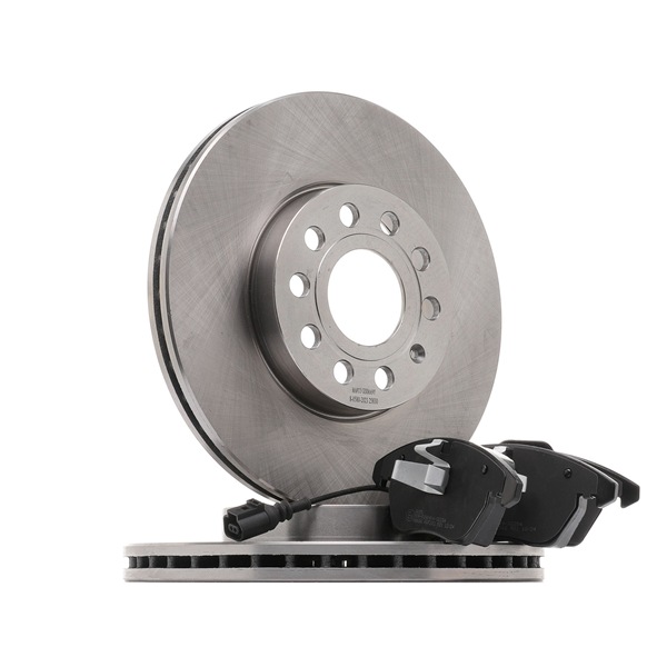 OEM 5Q0615301H MAPCO  Bremsscheiben und -beläge 47830 für VW, AUDI, FORD, SKODA, TOYOTA