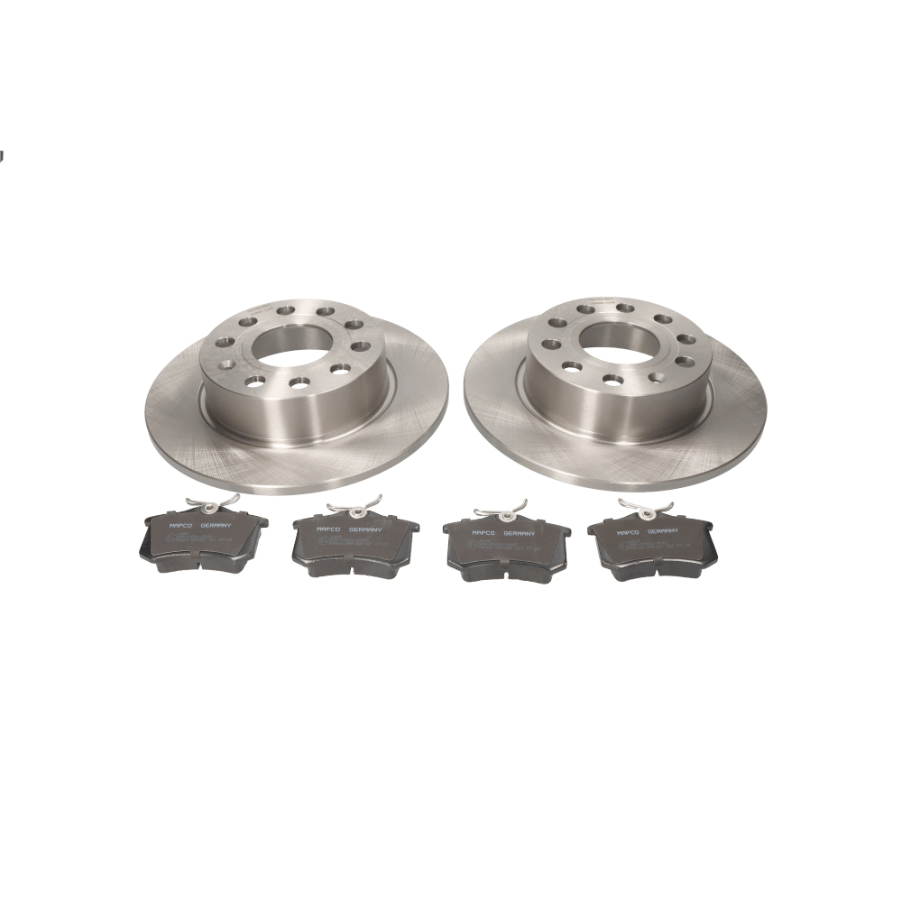 OEM 1027650 MAPCO Kit dischi e pastiglie 47831 per VOLKSWAGEN, AUDI, FORD, OPEL, CITROЁN