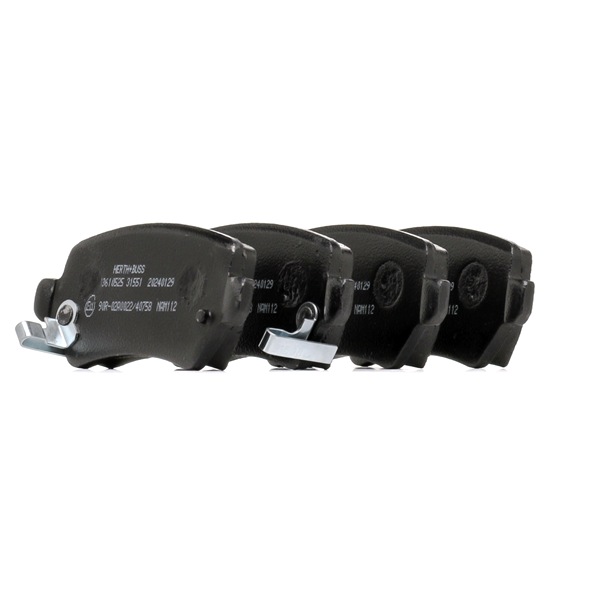 OEM 93176118 HERTH+BUSS JAKOPARTS Bremseklosser J3610525 for OPEL, PEUGEOT, KIA, SAAB, CHEVROLET