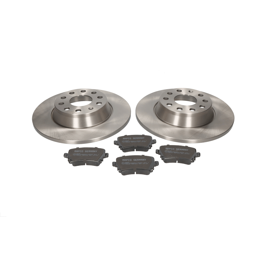 OEM 8E0698451F MAPCO Kit dischi e pastiglie 47841 per VOLKSWAGEN, BMW, AUDI, FORD, RENAULT