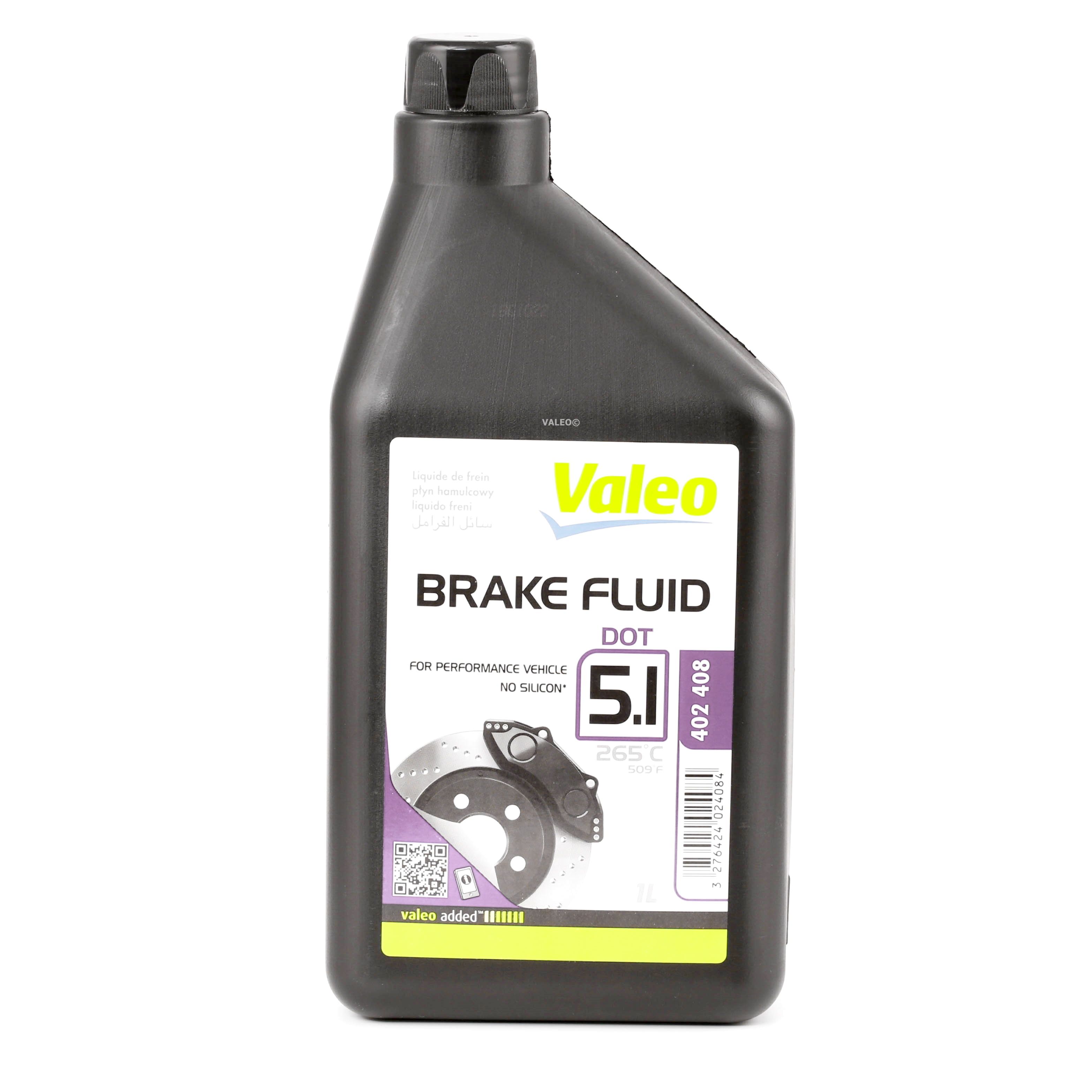 VALEO 402408 Brake Fluid — Discounts today