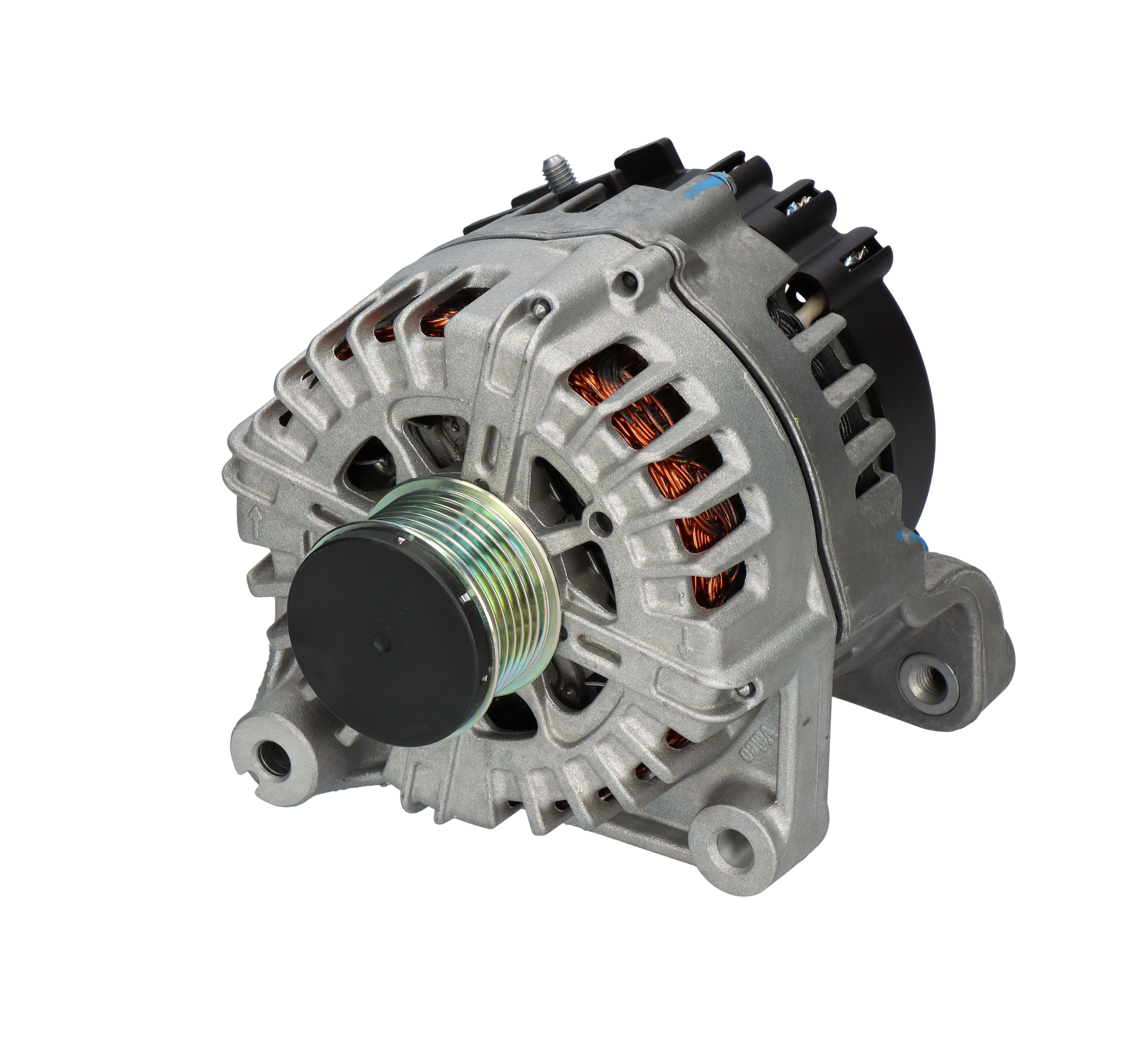 Alternator 439670 from VALEO