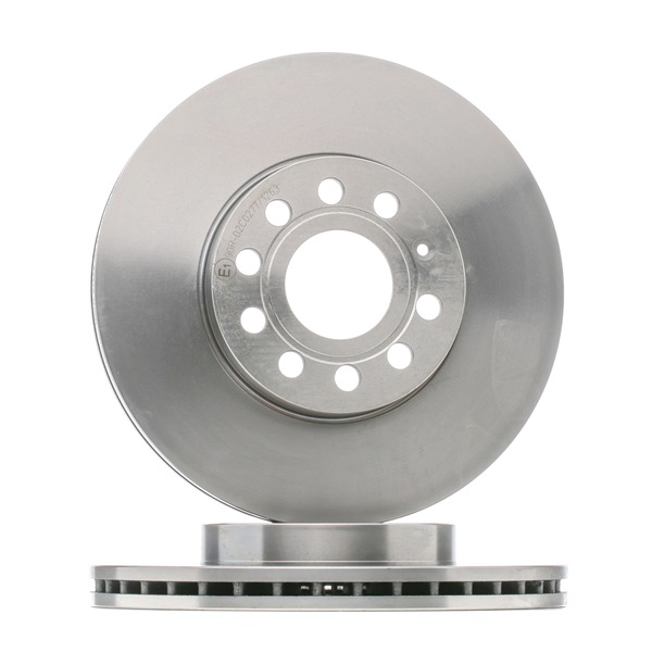 OEM 1K0615301K VALEO Brake disc 197325 for VW, AUDI, FORD, SKODA, SEAT