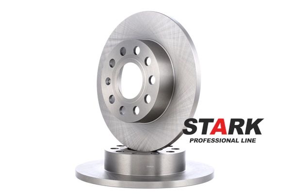 OEM 1K0615601L STARK Brake disc SKGE-2038 for VW, AUDI, FORD, SKODA, SEAT
