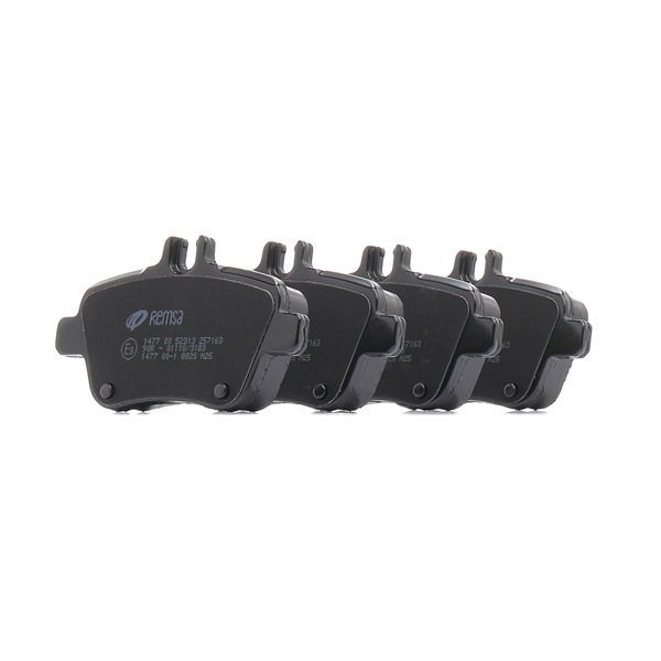 OEM A0064202320 REMSA Brake pad set 1477.00 for BMW, MERCEDES-BENZ, NISSAN, INFINITI
