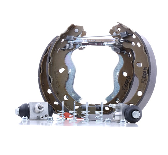 FIAT Scudo Flatbed Vrachtwagen / Chassis (270_, 272_) 1.6 D Multijet Remmenset, trommelrem 0 204 114 678