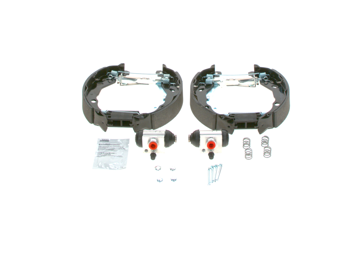CITROËN JUMPY Open laadbak/ Chassis 1.6 HDi 8V Remmenset, trommelrem 0 204 114 679