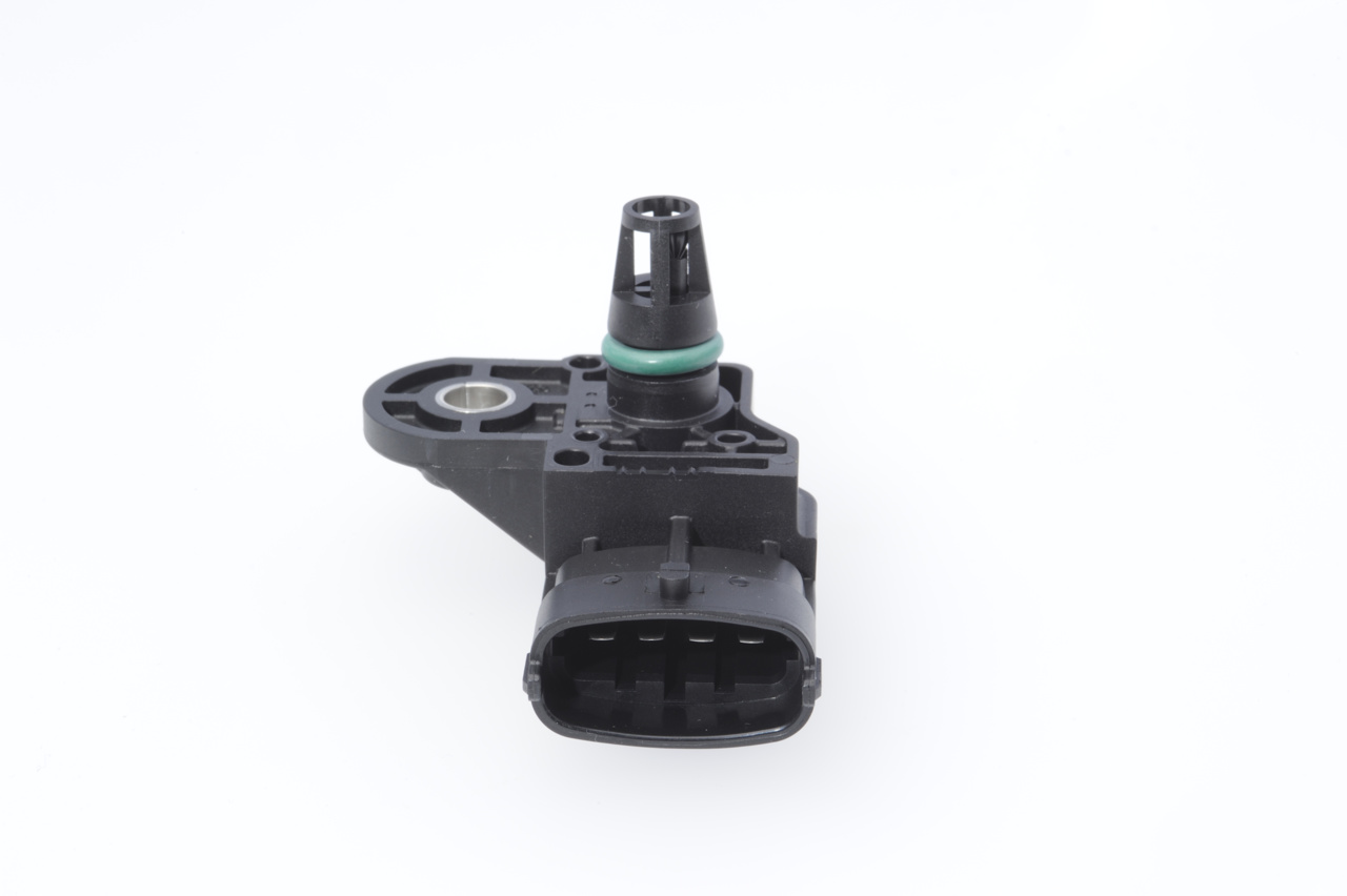 MAP sensor (0 261 230 283) van BOSCH Voor IVECO DAILY III Bus 35 S 13, 40 C 13, 50 C 13 (92 KW / 125 PK / Van 1999)