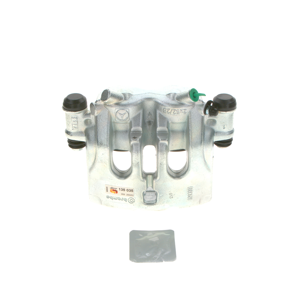 OEM 2E0615106C BOSCH Jarrusatula 0 986 135 035 varten MERCEDES-BENZ, VW, AUDI, SKODA, SEAT