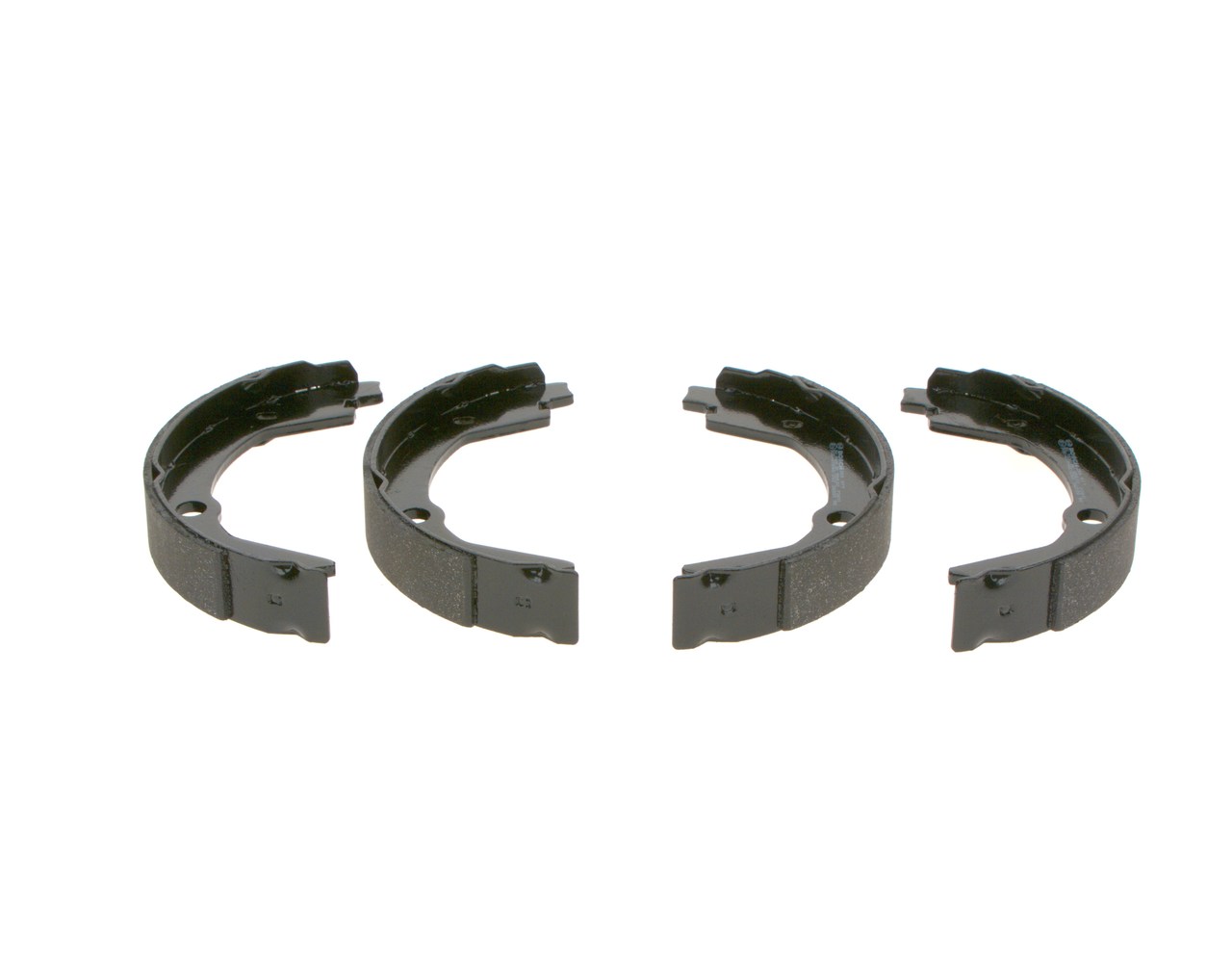 OEM 04495B1170 BOSCH Kit ganasce freni 0 986 487 783 per TOYOTA, HYUNDAI, SUBARU, DAIHATSU