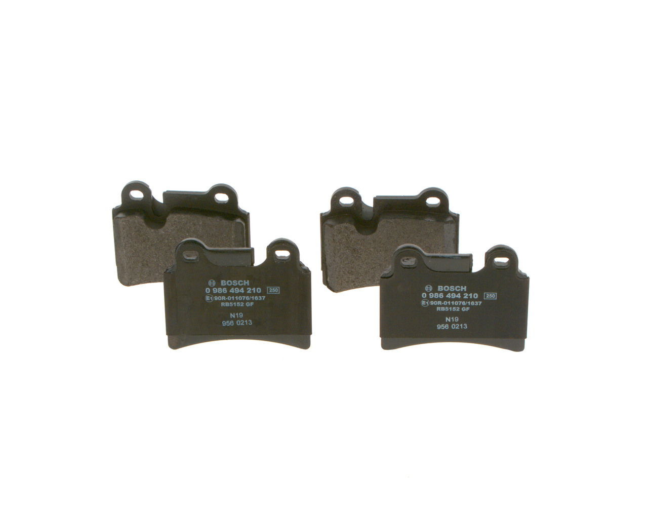 OEM 7L6698451B BOSCH Kit pastiglie freni 0 986 494 210 per VOLKSWAGEN, AUDI, SEAT, SKODA