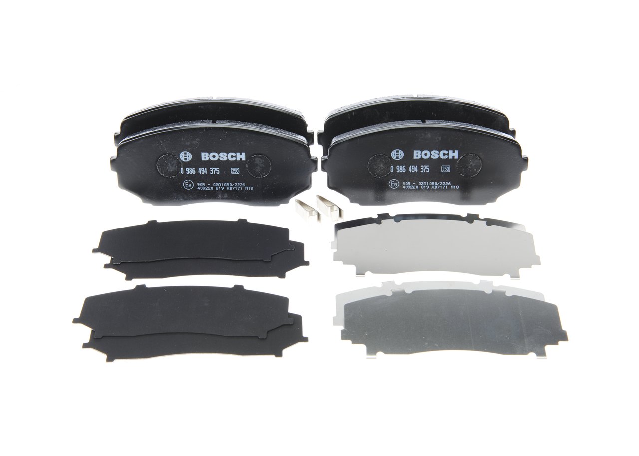 BOSCH Bremsbeläge 0 986 494 375