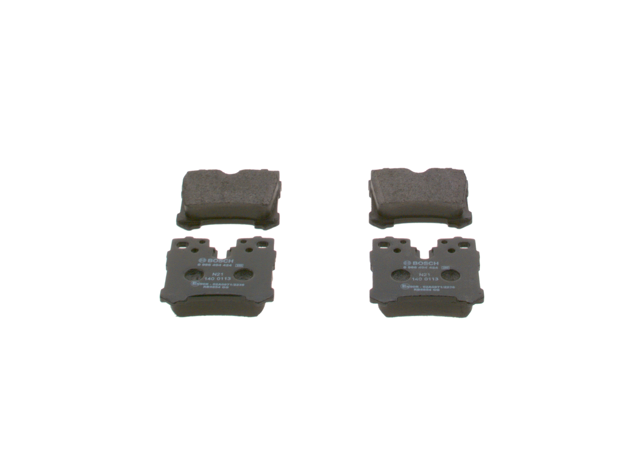 BOSCH Pastillas de freno & juego de pastillas de freno 0 986 494 424