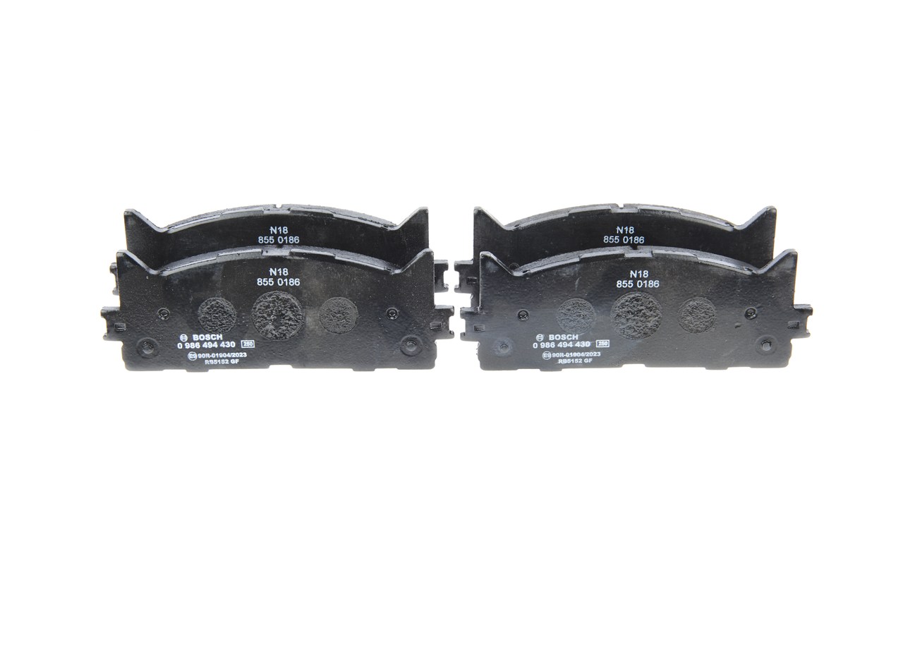 OEM 0446506070 BOSCH Jarrupalat, levyjarru 0 986 494 430 varten TOYOTA, FORD, LEXUS, SATURN